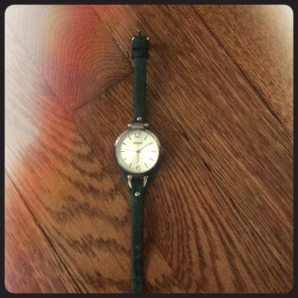 Fossil watch